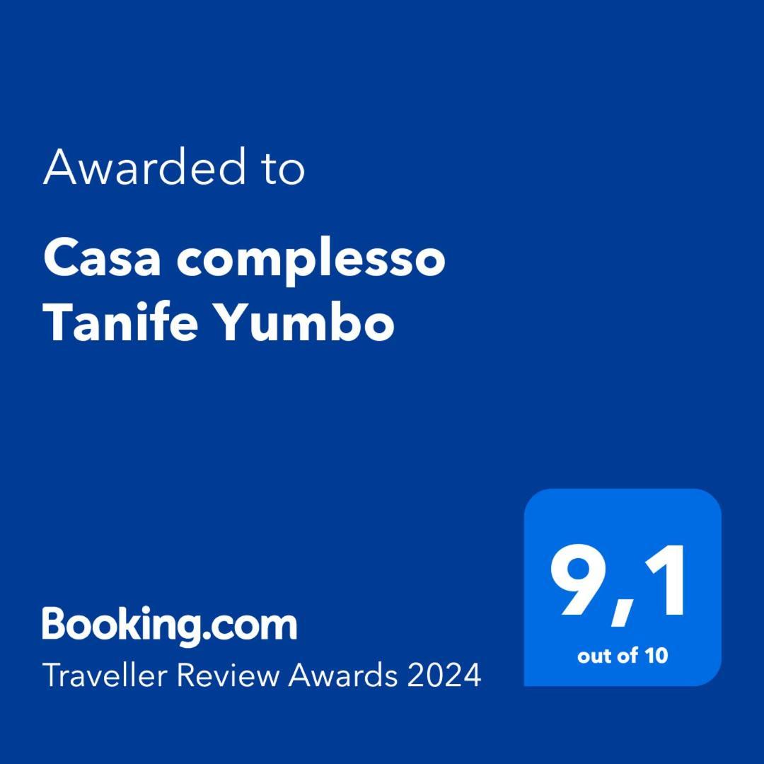 דירות פלאייה דל אינגלז Casa Complesso Tanife Yumbo מראה חיצוני תמונה